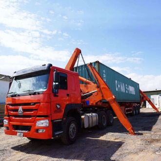 40Ft Container Side Loader Trailer