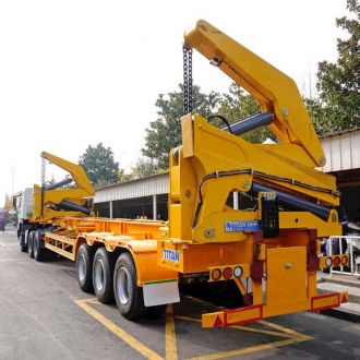 40Ft Container Side Lifter Trailer 