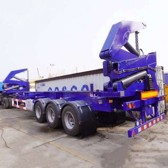  40 Ton Sidelifter Container Trailer 