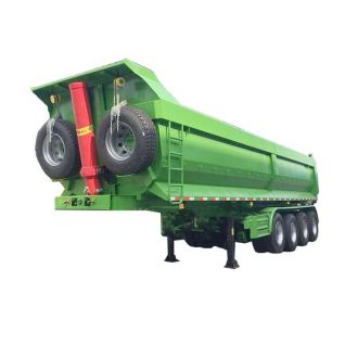 4 Axle Dumper Truck Trailer