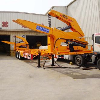 37 Ton Side Lifter Truck Trailer