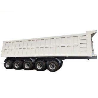 5 Axle End Dump Trailer