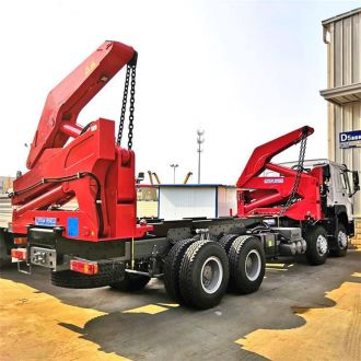 20Ft Container Side Loader Truck