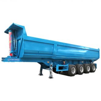 4 Axle Semi Tipper Trailers