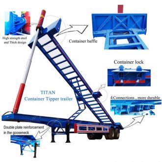 40ft Container Tipper Chassis Trailer