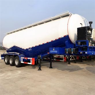 W Shape Bulk Cement Trailer