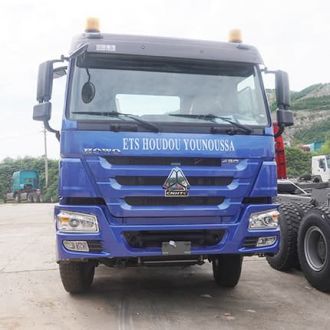 Howo 430 6x4 Tractor Truck