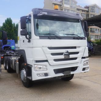 Howo Truck New Model - Howo 430 Tractor Head