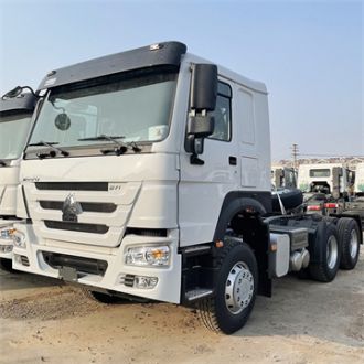 Howo Tractor Truck Howo 371