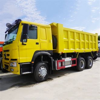 Howo 6x4 Dump Truck 371