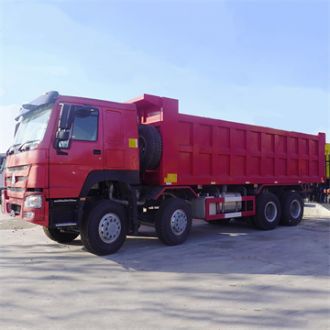 Sinotruk Howo 8x4 Tipper Truck 371