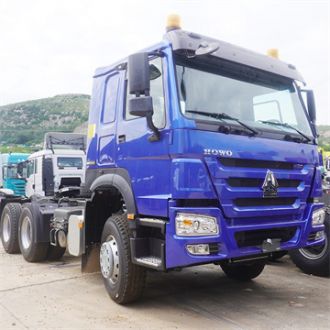 Howo 430 Sinotruk 6x4 Tractor Head