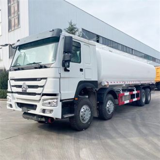 Howo 371 Howo Fuel Tanker Truck 8x4
