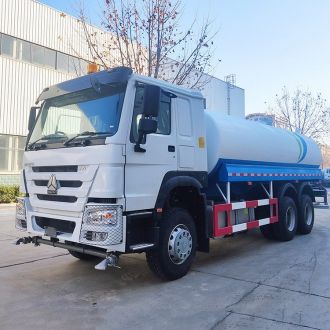 Howo Truck 371 Howo Water Truck