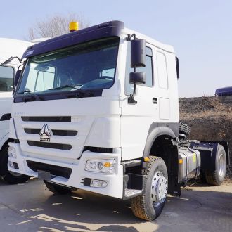 Howo 400 4x2 Tractor Truck