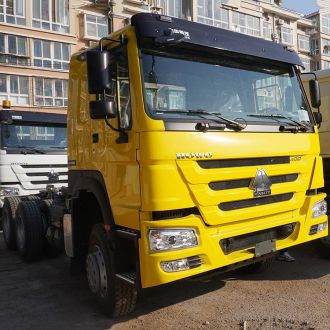 New Howo Trucks 400 6x4 Tractor Head