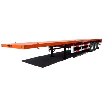 12M Tri Axle Trailer Flatbed for Sale