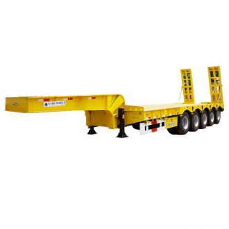 5 Axle 40Ft Lowbed Trailer