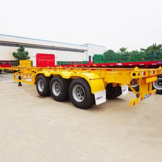 CIMC China 12M Tri Axle Skeletal Trailer 