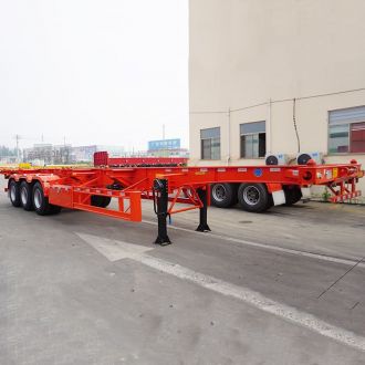 CIMC 40 Tri Axle Container Chassis Trailer