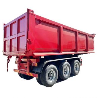 34 Ton Hydraulic Tipper Trailer