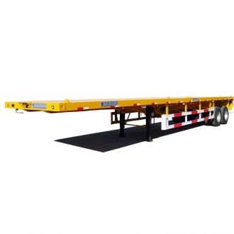 40Ft Semi Truck Flatbed Trailer Prices
