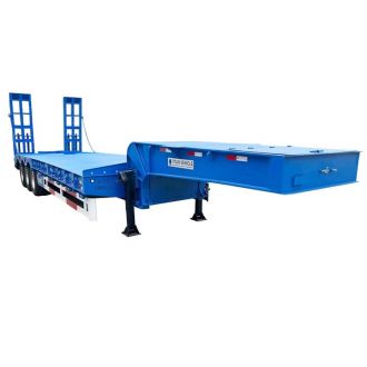 40 Feet Semi Low Bed Trailer 