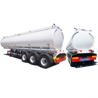 50000 Liters Diesel Tanker Trailer for Sale