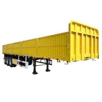 60T Tri Axle Dropside Trailers for Sale