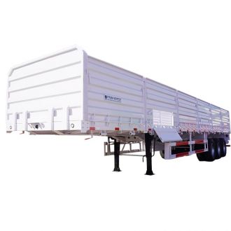 Tri Axle Side Wall Trailer
