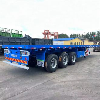 12.5m Tri Axle Trailer