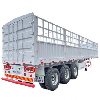 60T Fence Cargo Trailer