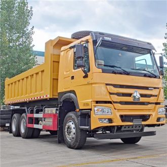 Howo 400HP 10 Wheeler Dump Truck