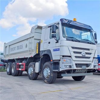 Howo U Shape Dump Truck