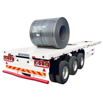 40 ft Flatbed Semi Trailer