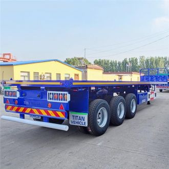 Triple Axle Flat Bed Trailers