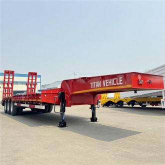 40ft/feet Semi Low Bed Trailer