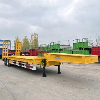 2 Axle 50 Ton Low Bed Truck