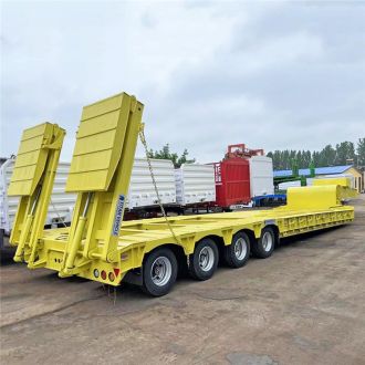 150 Ton Lowbed Tractor Trailer