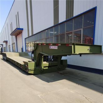 4 Axle 120 Ton Removable Gooseneck Trailer