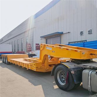 60 Ton Detachable Gooseneck Trailer