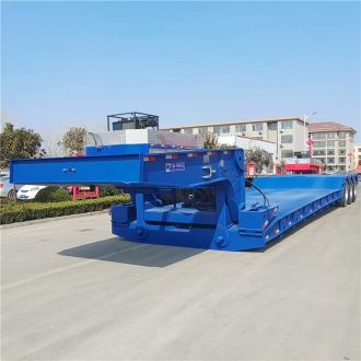 120 Ton 40ft Removable Gooseneck Trailer