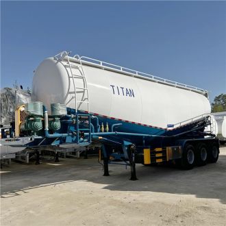 35CBM Bulk Cement Tanker Trailer