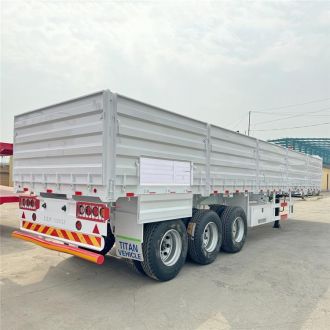 Tri Axle Side Wall Semi Trailer