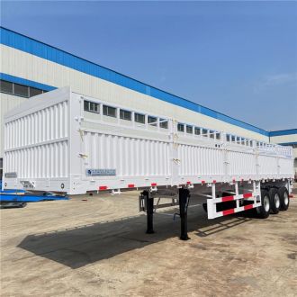 60 Ton Drop Side Doors Trailer