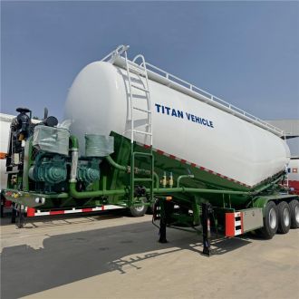 35CBM Cement Bulker Truck Trailer