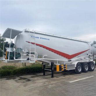 Cement Bulk Trailer