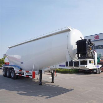 52CBM Bulk Cement Tank Semi Trailer