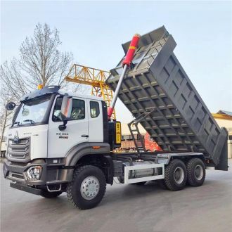 Howo 380 6x4 Dump Truck