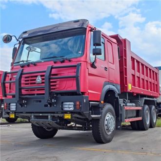 Howo 10 Wheeler Dump Truck